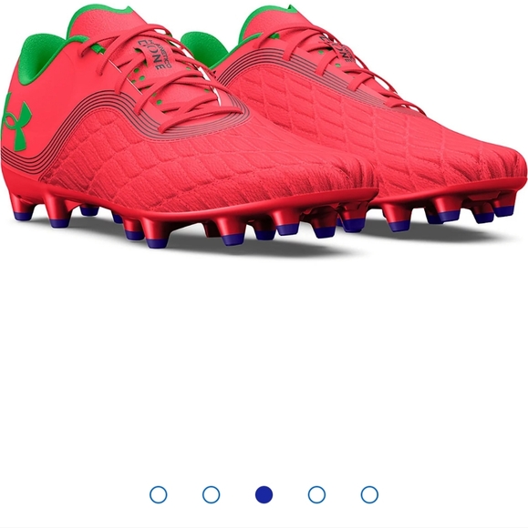 NEW Under Armour Women's Clone Magnetico Pro 3.0 Firm Ground Soccer Cleats - Picture 3 of 6